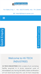 Mobile Screenshot of hitechcranes.com